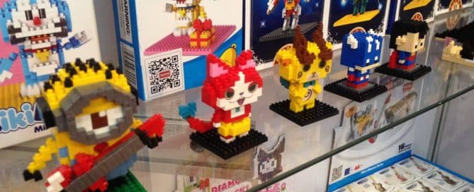 On Pack Promo Idea for Children - Build-able Brick Toys