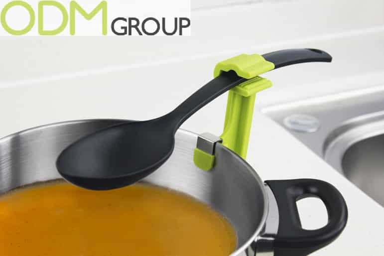 Practical Cooking Equipment - Promotional Utensil Rest
