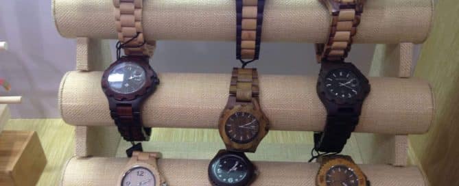 Promotional Bamboo Products - Stylish Wrist Watches