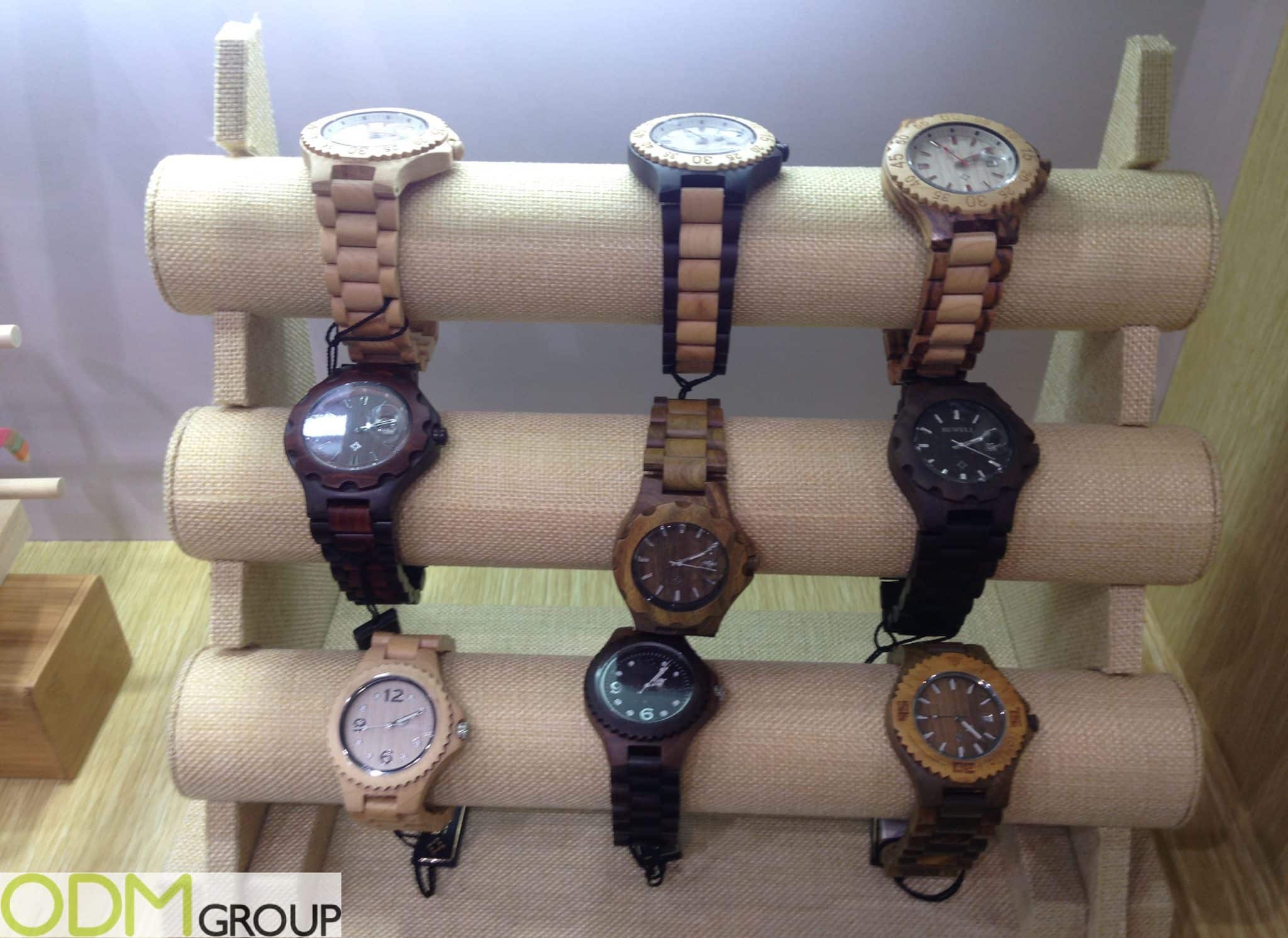 Promotional Bamboo Products - Stylish Wrist Watches