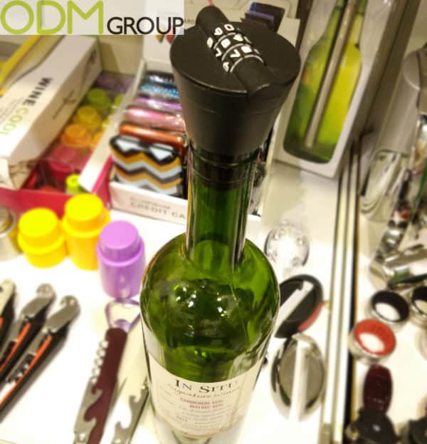 Promotional Wine Stopper with Unique Locking Function