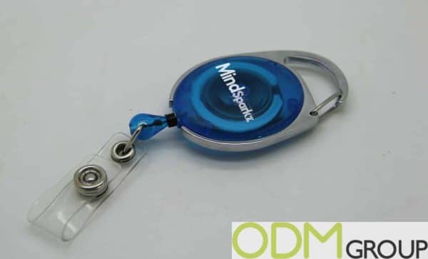 Retractable Badge Reels for Corporate Promotions