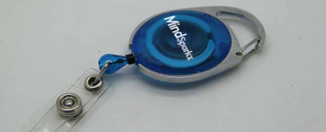 Retractable Badge Reels for Corporate Promotions