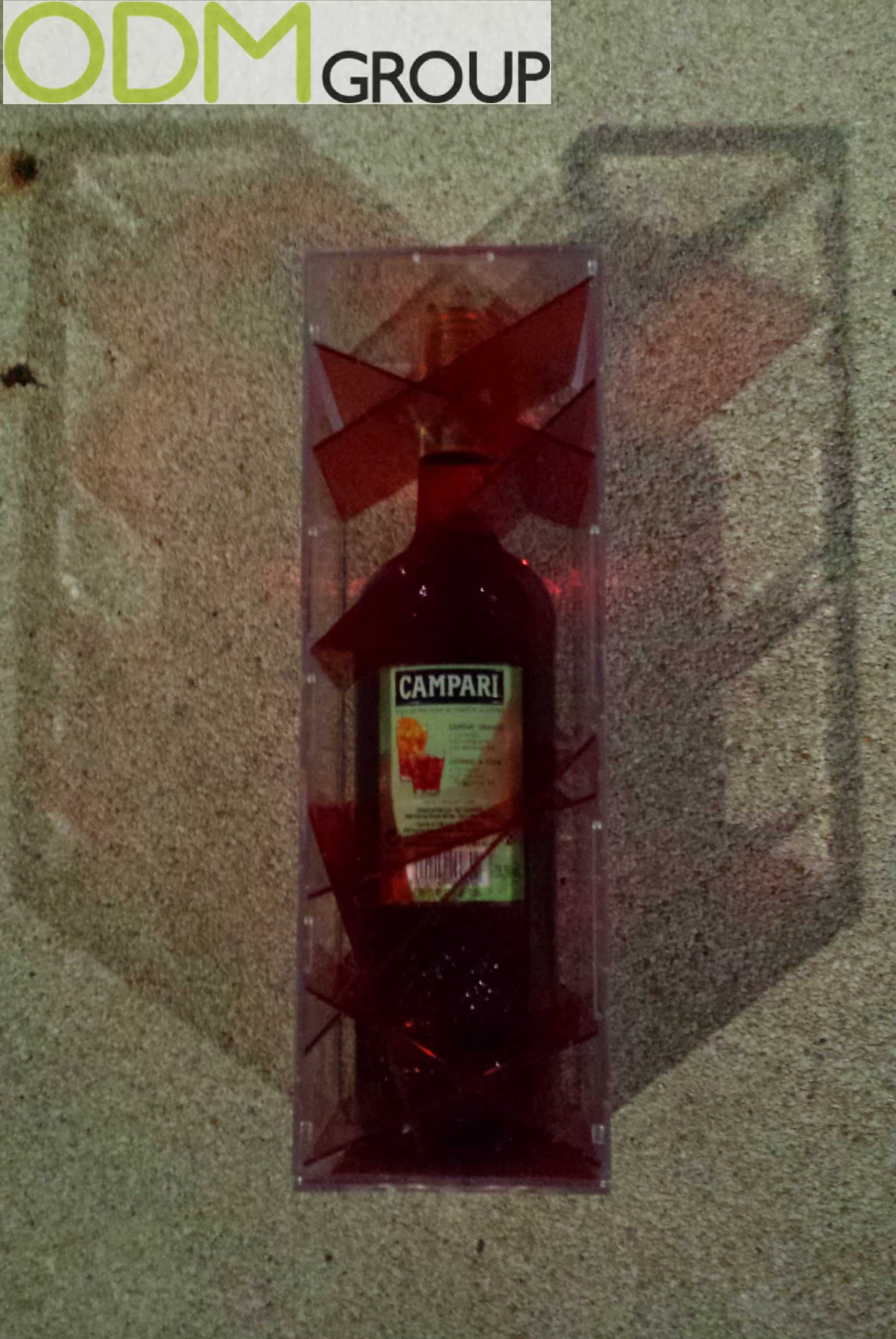 Unique Custom Liquor Packaging by Campari 