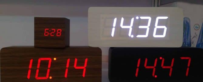 Wake Up to a Bedroom Promo - Branded Alarm Clocks