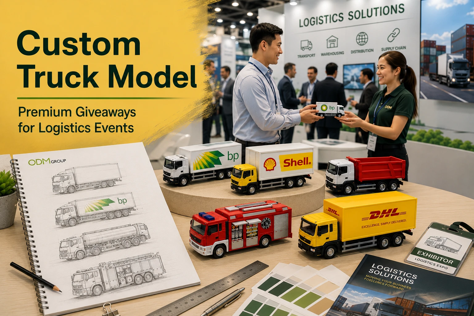 custom truck models giveaways