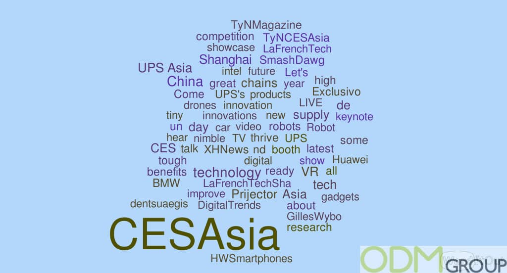 Event tracking on Twitter: Consumer Electronic Show Summer 2016 #CESasia