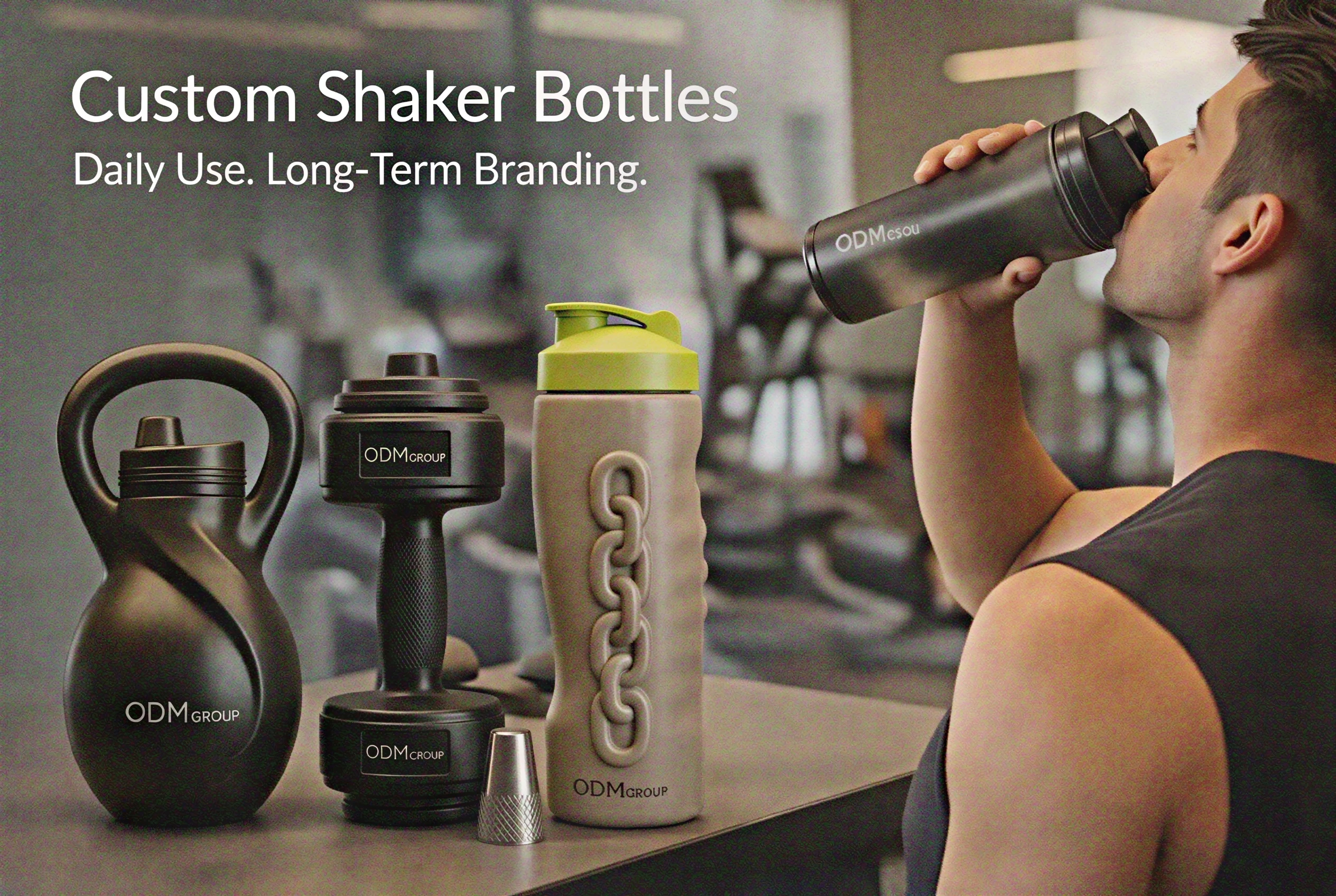 gym shaker bottle
