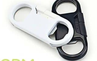Beer Promo - USB Cable with Bottle Opener