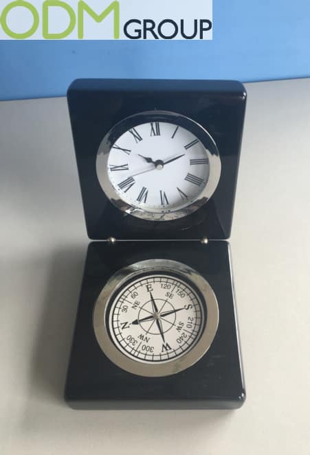  Corporate Gift Ideas - Compass Clock