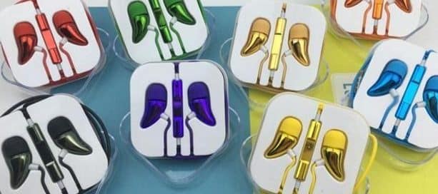 Custom Earphones - Unique Design For Your Brand