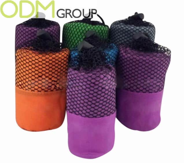 Outdoor Promotion Idea - Custom Microfiber Towel