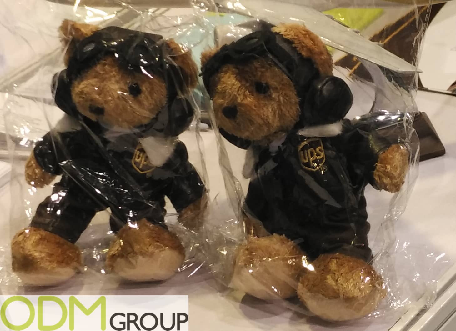 Custom Plush Toy Promotional Mascot for UPS