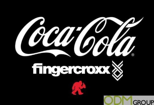 Fingercroxx and Coca Cola Promotional Collaboration