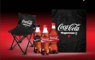 Fingercroxx and Coca Cola Promotional Collaboration