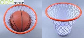 Office Promo Idea - Basketball Trash Can