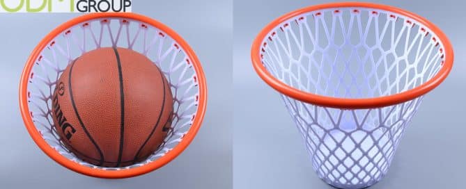 Office Promo Idea - Basketball Trash Can