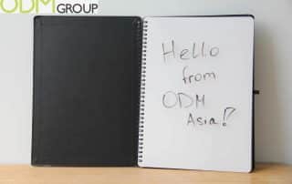 Office Promotion Idea – Whiteboard Notebook