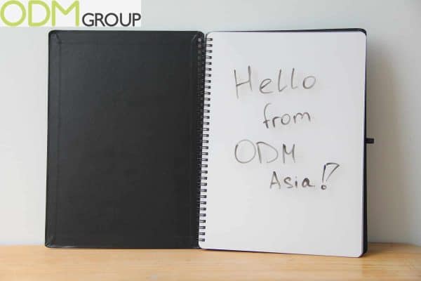 Office Promotion Idea – Whiteboard Notebook