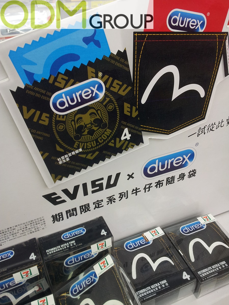 On Pack Promotion - Durex Custom Packaging