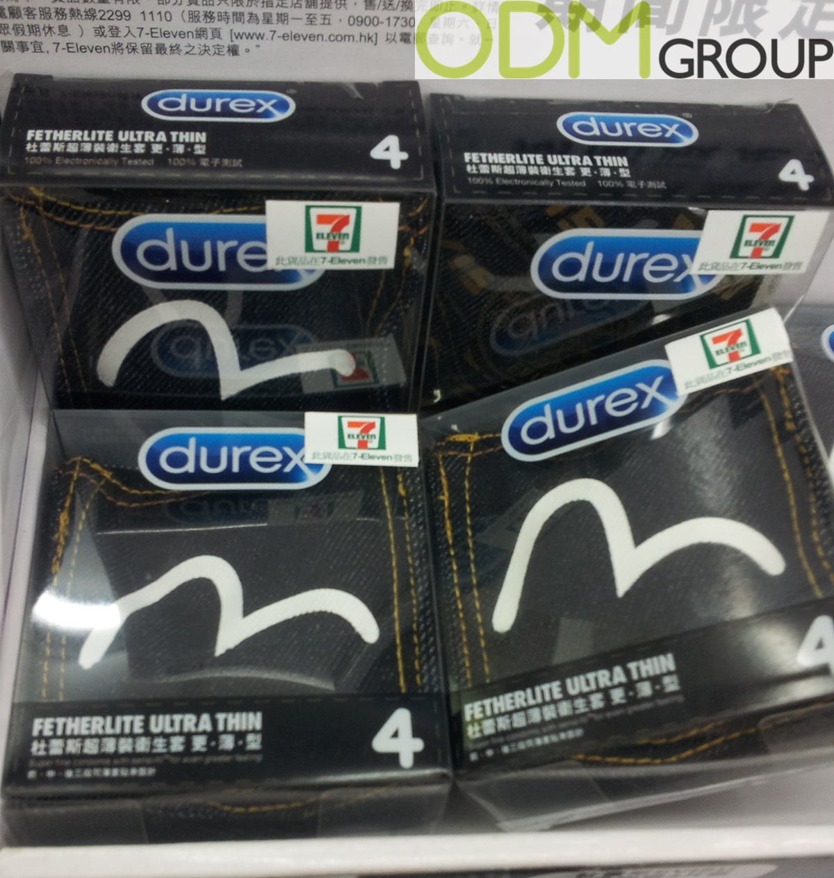 On Pack Promotion - Durex Custom Packaging