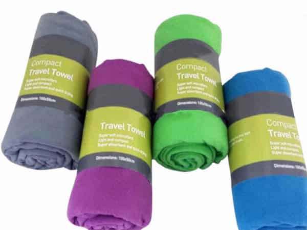 Outdoor Promotion Idea - Custom Microfiber Towel