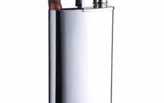 Promotion for Tobacco Industry - 2 in 1 Branded Hip FlaskPromotion for Tobacco Industry - 2 in 1 Branded Hip Flask
