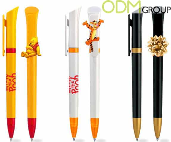 Promotional Plastic Pen with Customizable Clip