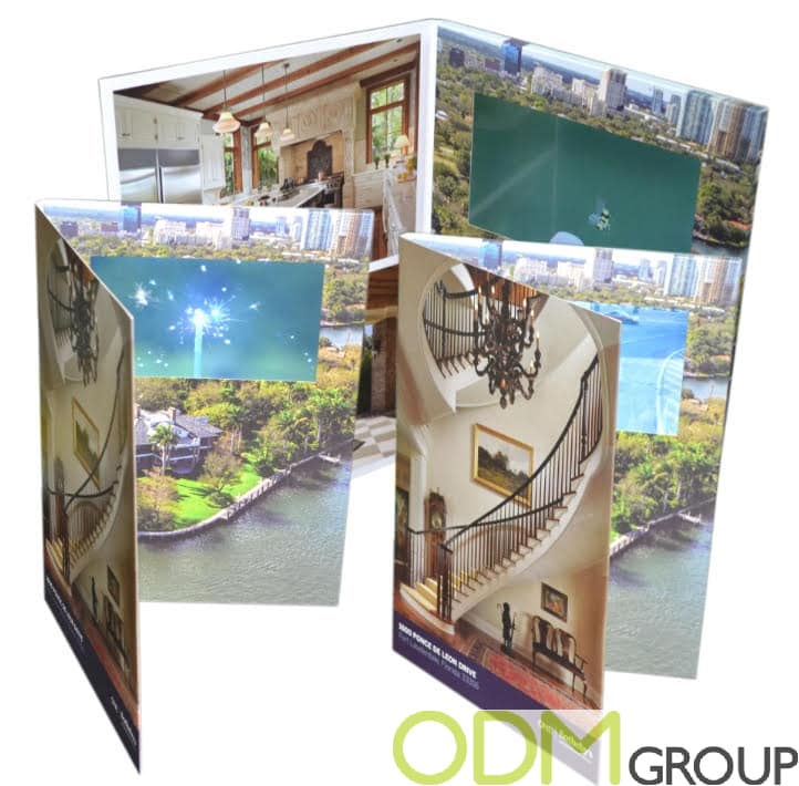 Promotional Video Brochure for Brand Managers