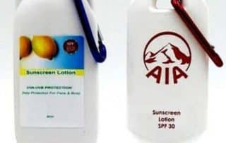 Summer Promotion: Custom Printed Sunscreen Lotion