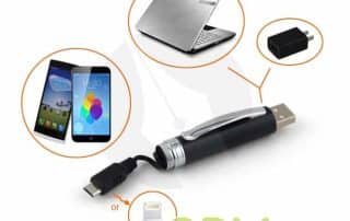 Unique Promotional Idea – Pen With USB Cable