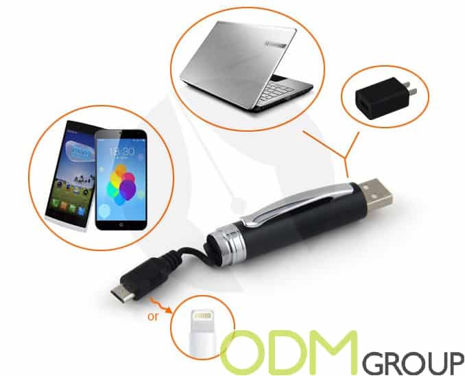 Unique Promotional Idea – Pen With USB Cable