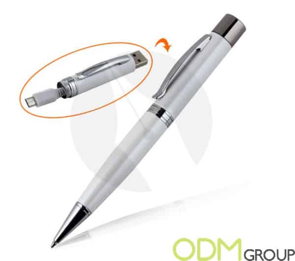Unique Promotional Idea – Pen With USB Cable