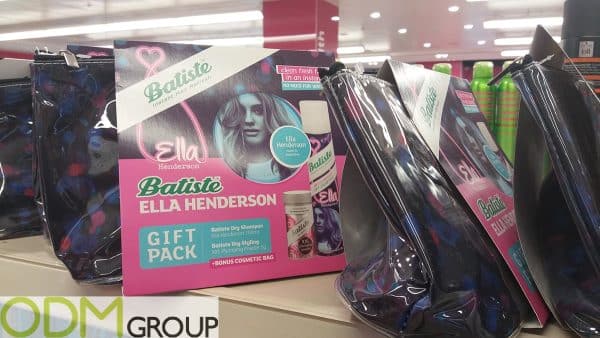 Marketing Idea by Batiste – Custom Cosmetics Bag
