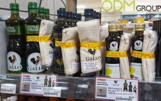 Branded Towel – Gallo Olive Oil Promotion