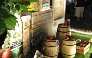Cider marketing - Creative POS Display by Somersby