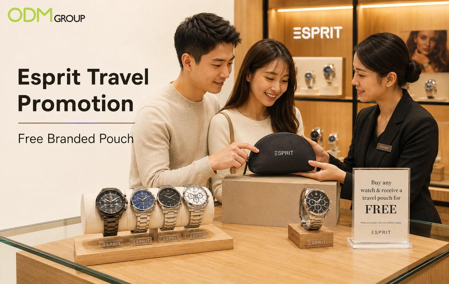 Esprit Travel Promotion