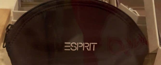 Esprit Travel Promotion – Free Branded Pouch