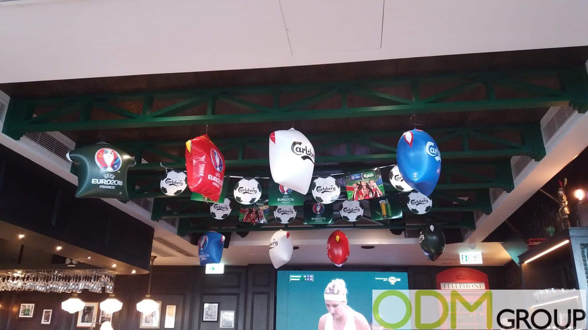 Football Marketing - Euro 2016 Advertising in Pubs