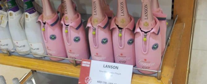Lanson offers Branded Wine Bottle Cooler Jacket