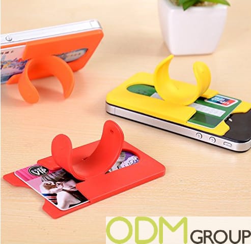 Low-Budget Promo Idea - Phone Stand & Card Holder