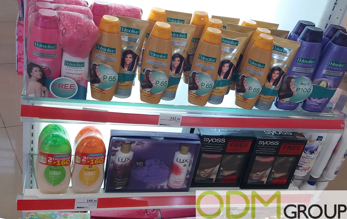 Personal Care Promotion – Matching Bath Puff