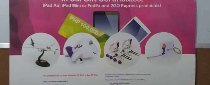 Promotional Campaign by FedEx - Lottery to Win a Free Gift