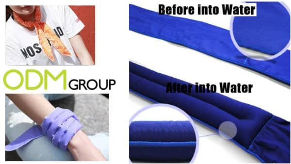 Summer promotional gift – Cooling Neck Wraps