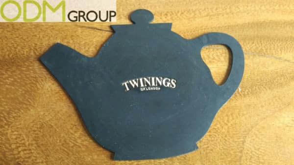 Tea Marketing – Custom Shape Coasters by Twinings