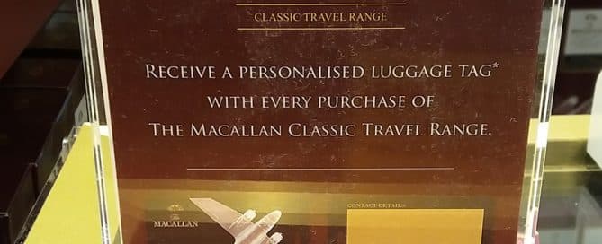 The Macallan Promo - Personalized Marketing Gifts in Store