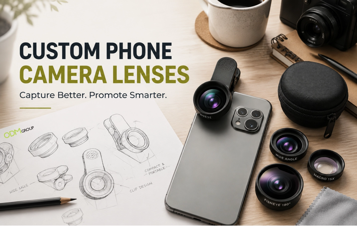 custom phone lenses