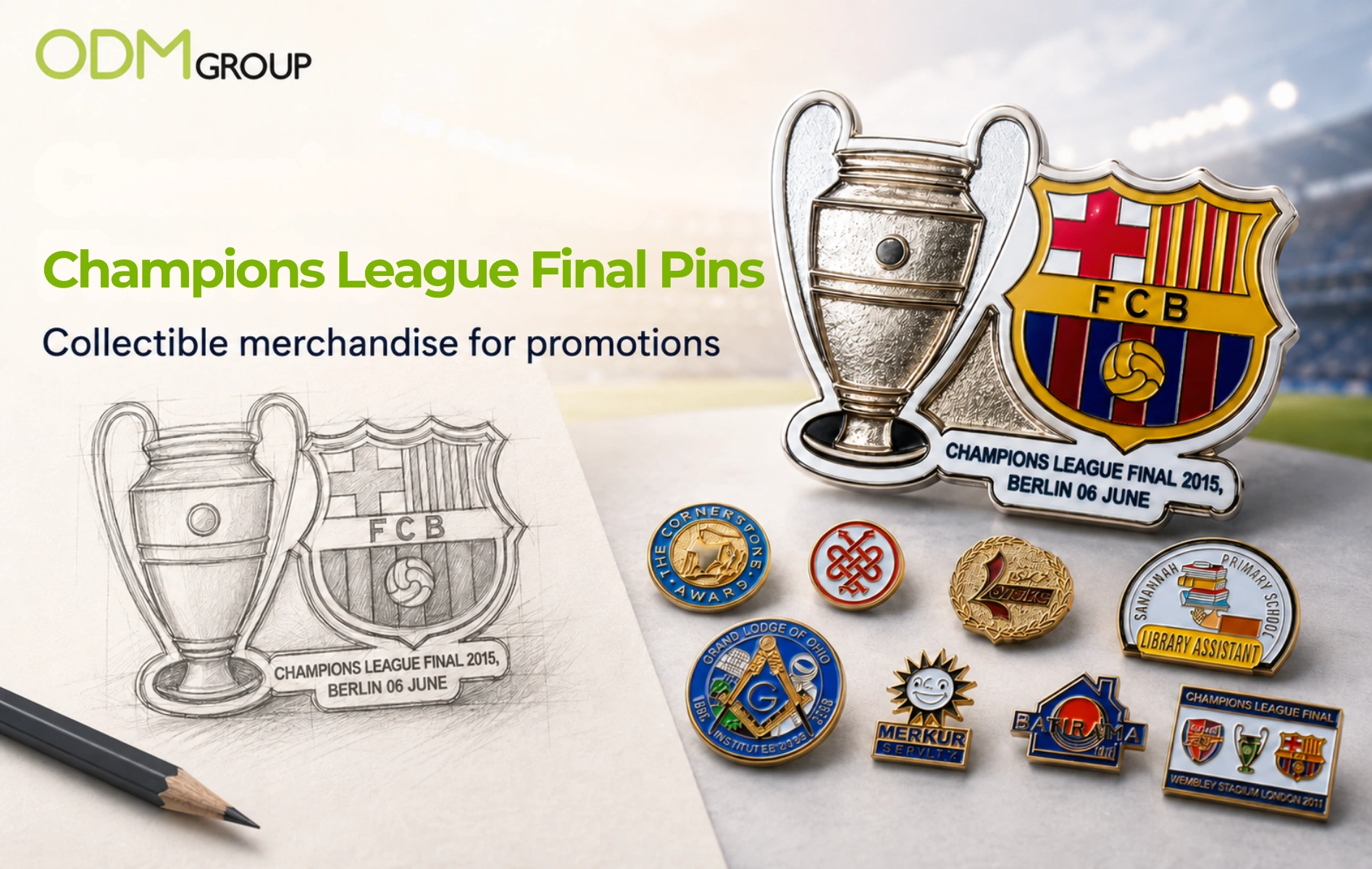 football pin