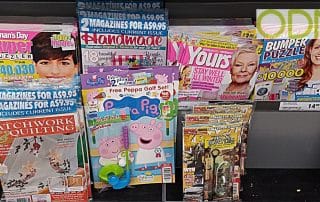 Magazine Promotions: Free Covermount Gifts