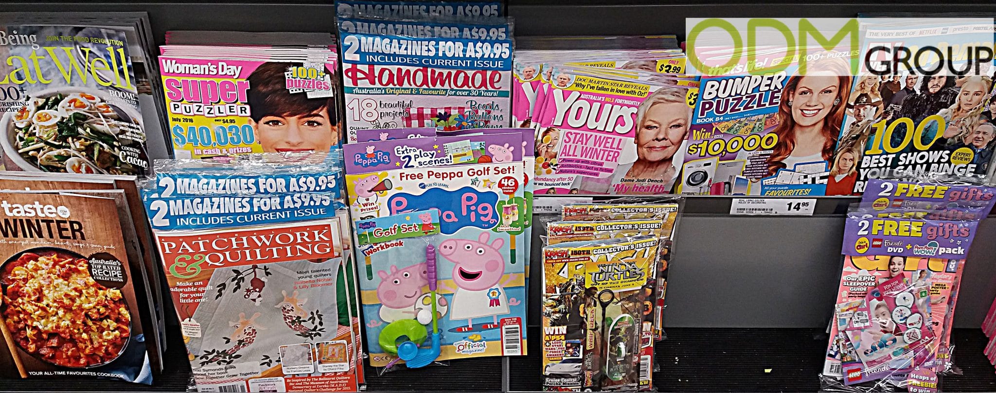 Magazine Promotions: Free Covermount Gifts